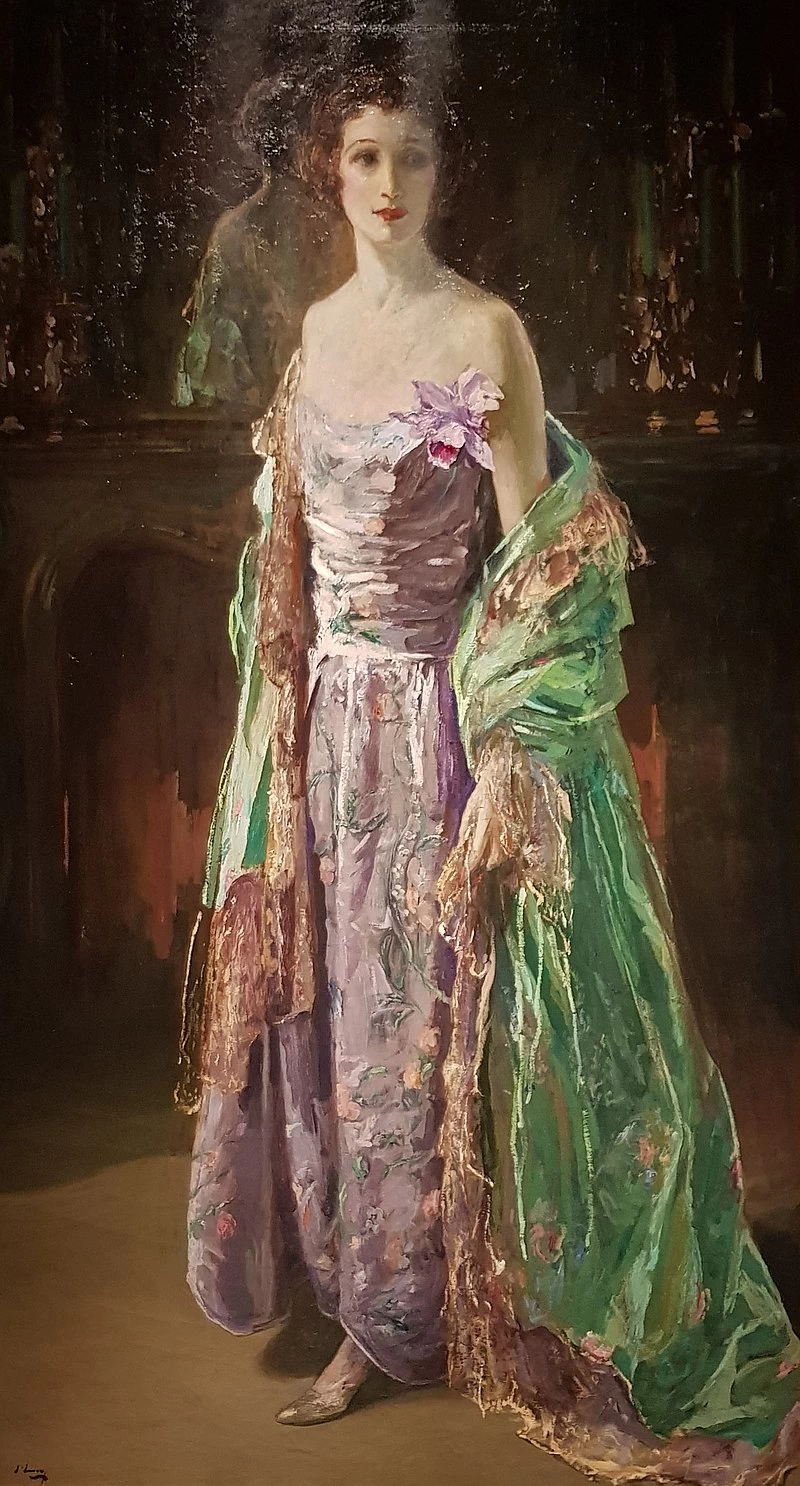L'abito verde - Uster Museum, Belfast